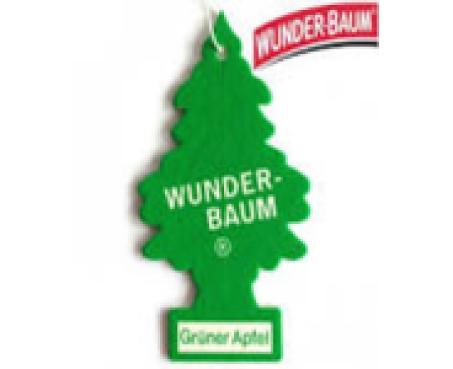 Wunderbaum autóillatosító többféle illatban