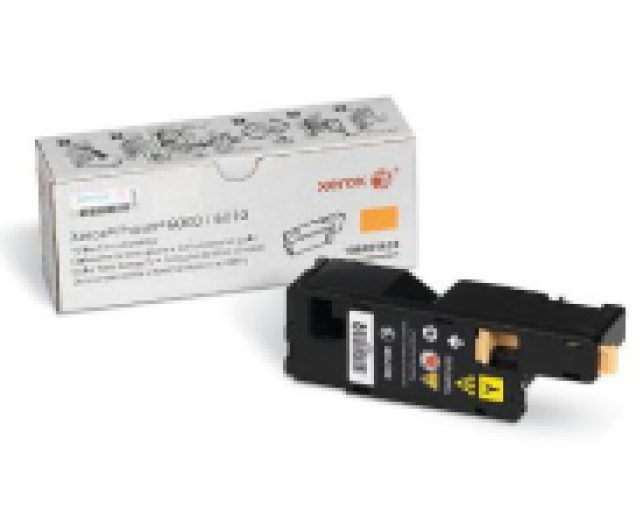 Xerox 106R01633 toner, sárga