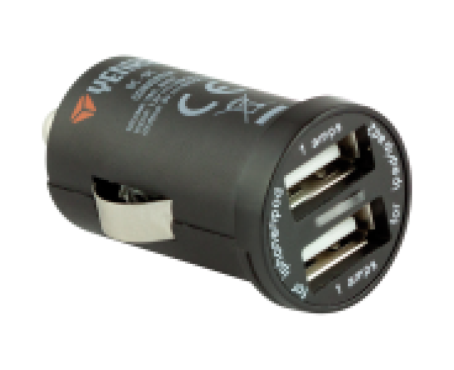 Yenkee autós töltő 2000 mAh fekete