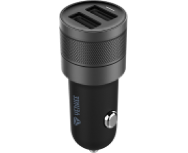 Yenkee YAC 2048BK autós töltő dual USB 4.8A