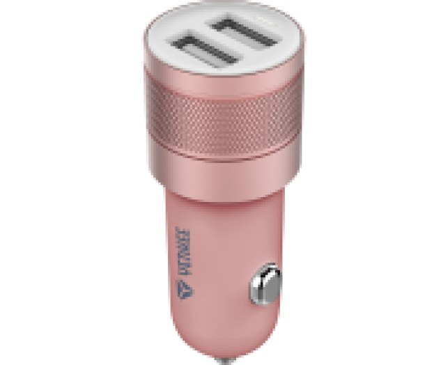 Yenkee YAC 2048RE autós töltő dual USB 4.8A