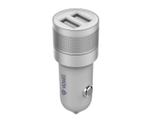 Yenkee YAC 2048SR autós töltő dual USB 4.8A