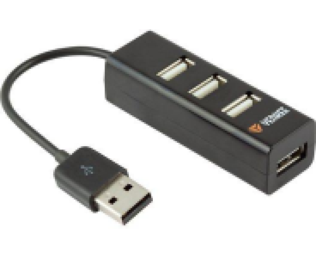 Yenkee YHB4001 BK 4x USB HUB