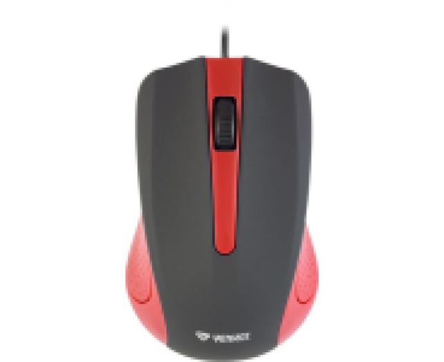 Yenkee YMS 1015 RD vezetékes egér USB
