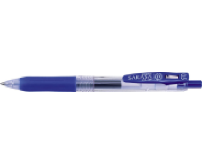 Zebra Sarasa Clip zseléstoll 0,5mm