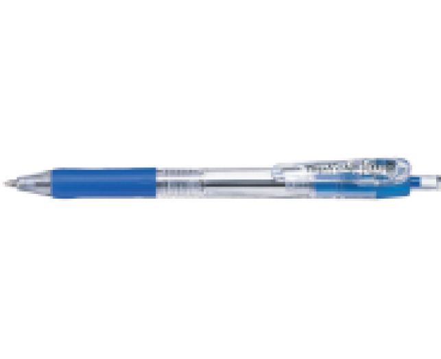 Zebra Tapli Clip Eco golyóstoll kék 0,7