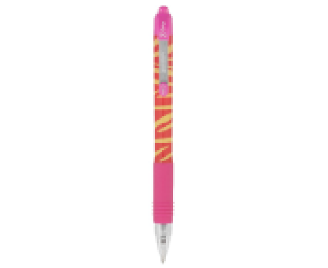 Zebra Z-Grip Funky Brights golyóstoll pink 1,0