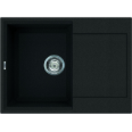 Easy 135 M70 Ghisa gránit mosogatótálca, 1 medence csepegtetővel