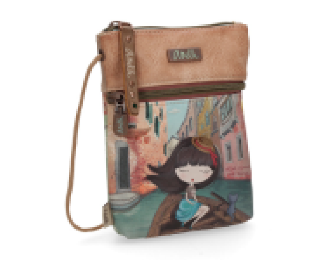 Anekke Venice Mini oldaltáska 2rekeszes 13x3x17 cm