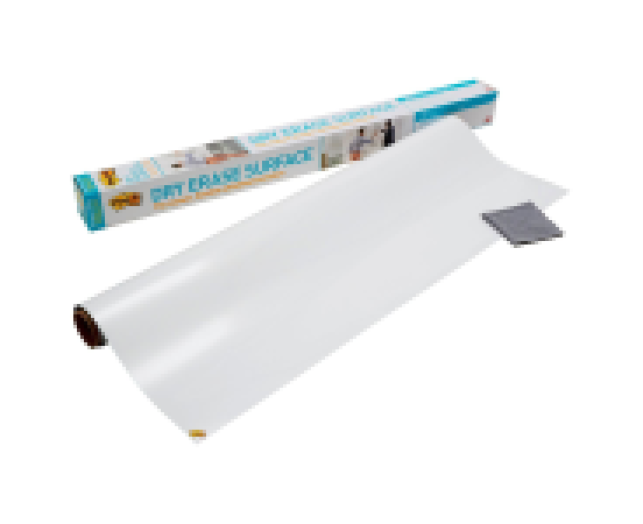 3M öntapadó fehértábla tekercs SuperSticky DryErase 0,9x1,2 m