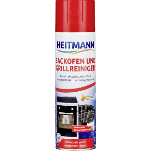 HEITMANN SÜTŐ ÉS GRILLTISZTÍTÓ HAB 500ML