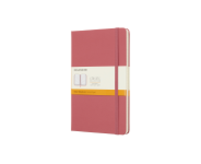 Moleskine notesz Large kemény pink vonalas