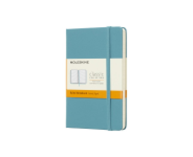 Moleskine notesz Pocket kemény hamukék vonalas