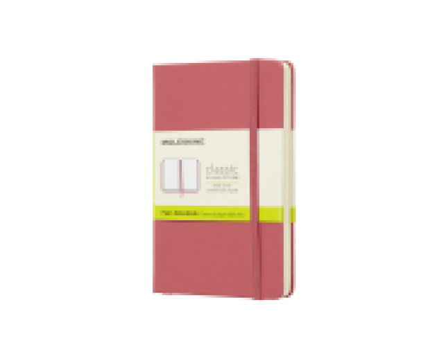 Moleskine notesz Pocket kemény pink sima