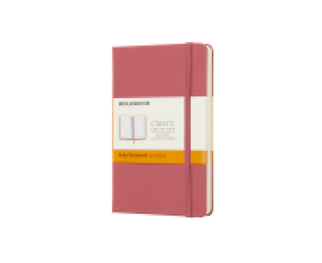 Moleskine notesz Pocket kemény pink vonalas