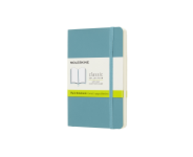 Moleskine notesz Pocket puha hamukék sima