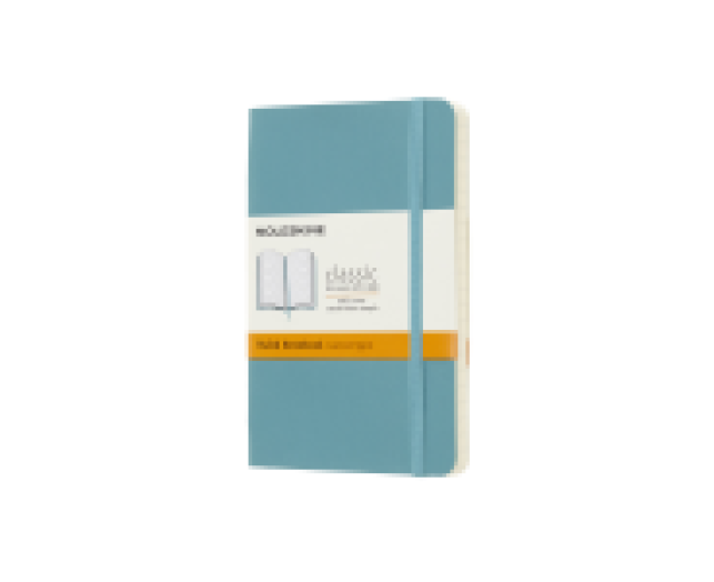 Moleskine notesz Pocket puha hamukék vonalas