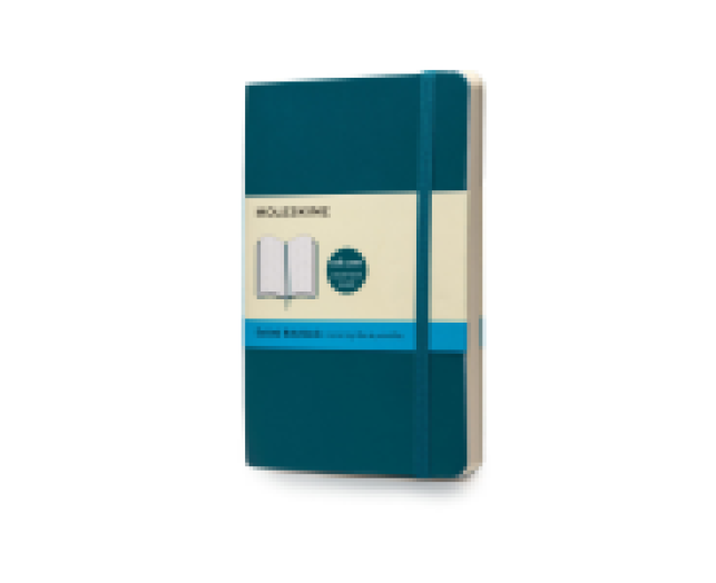 Moleskine notesz Pocket puha kék pontozott