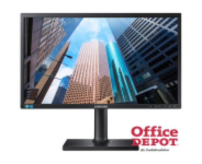 Samsung 24" S24E650DW LED PLS DVI Display port monitor