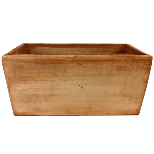 VIRÁGLÁDA BASIC MODERNE AGYAG, 50X23X23CM