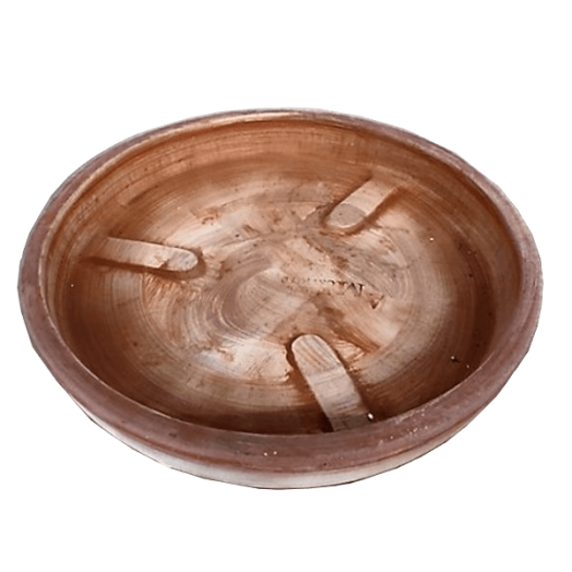 VIRÁGALÁTÉT ANTIK 31CM AGYAG