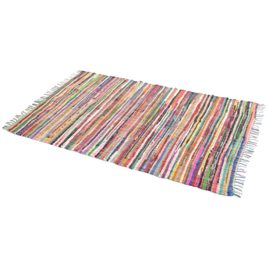 RONGYSZŐNYEG 120X180CM 25% PAMUT, 75 % PES, 3-FÉLE