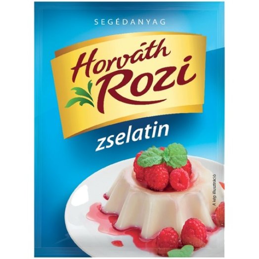 Horváth Rozi zselatin