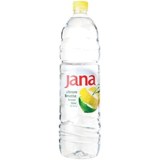 Jana ízesített ásványvíz