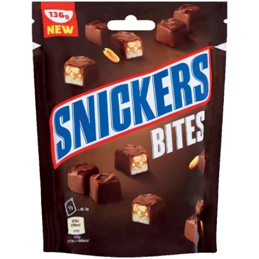 Mars, Snickers vagy Twix Bites