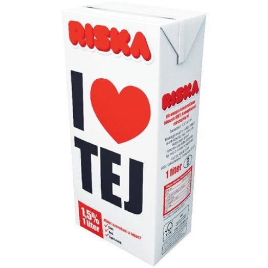 Riska I love UHT tej