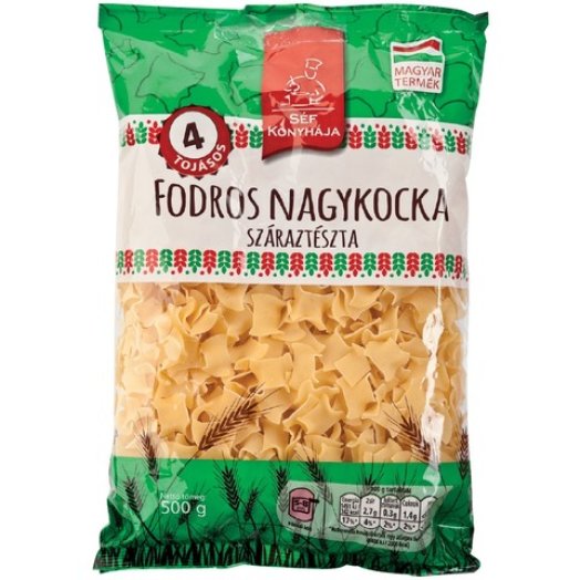 Séf konyhája 4 tojásos száraztészta