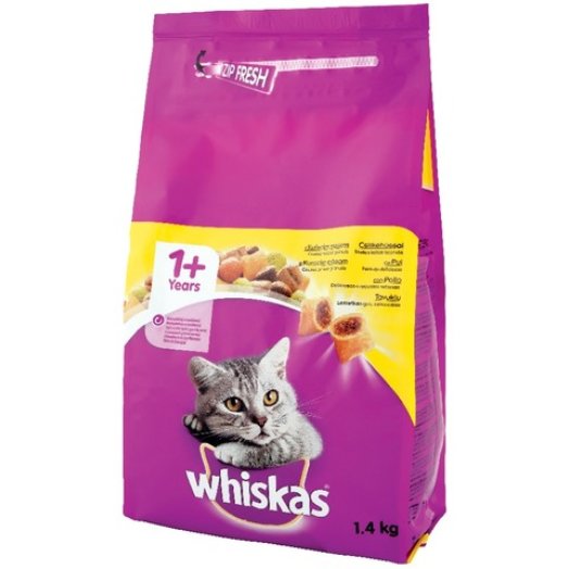 Whiskas száraz macskaeledel