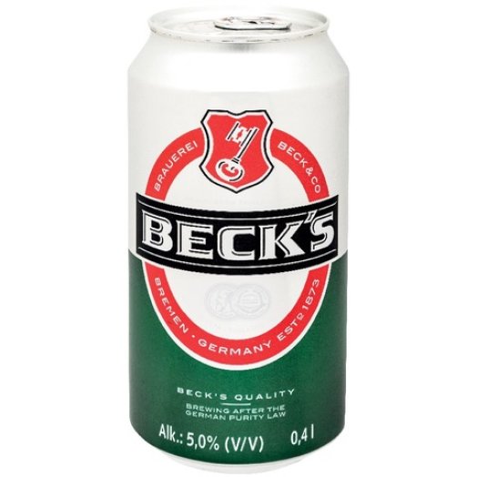 Beck's dobozos sör
