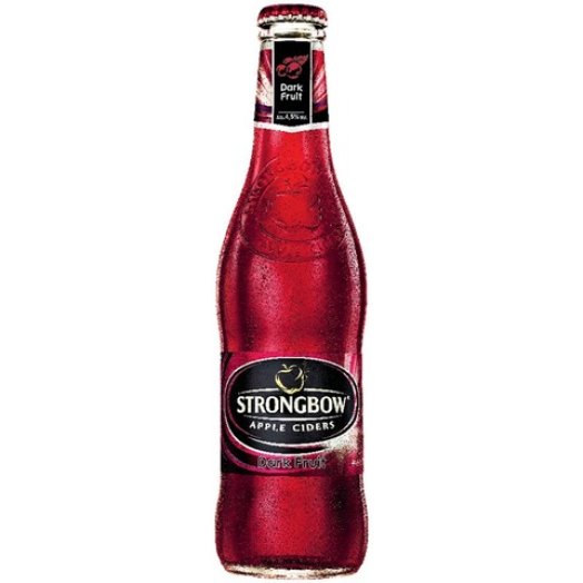 Strongbow üveges cider