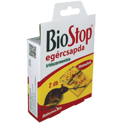 BIOSTOP EGÉRCSAPDA 2DB-OS