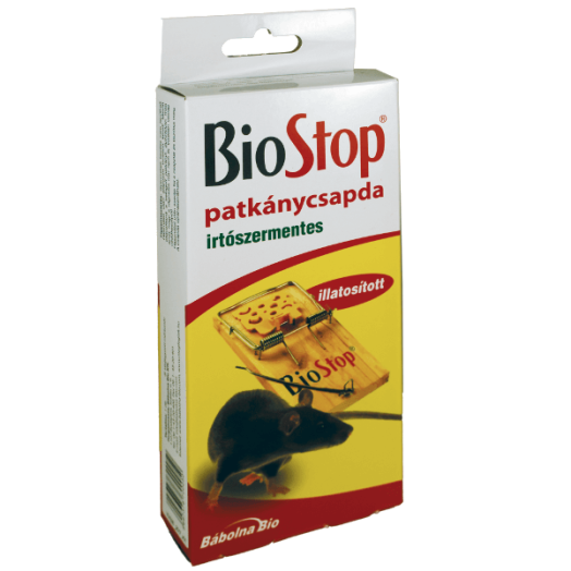 BIOSTOP PATKÁNYCSAPDA