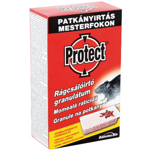 PROTECT RÁGCSÁLÓIRTÓ GRANULÁTUM 150G