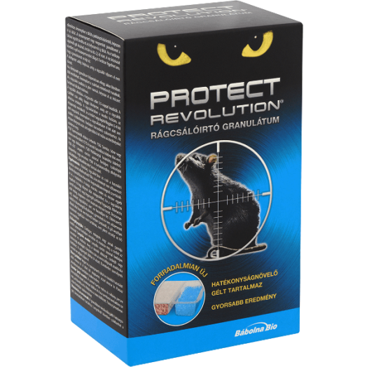 PROTECT REVOLUTION RÁGCSÁLÓIRTÓ GRANULÁTUM 250G