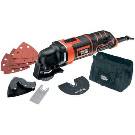 Black+Decker MT280BA elektromos multiszerszám