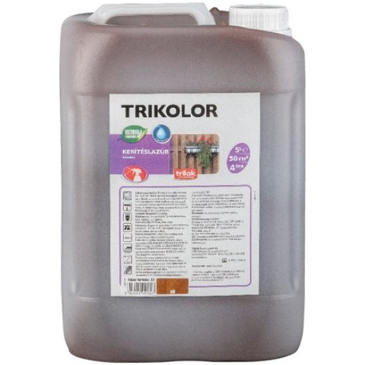 Trikolor kerítéslazúr