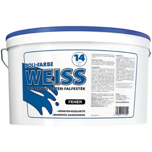 Weiss beltéri falfesték