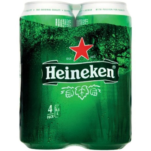 Heineken dobozos sör multipack