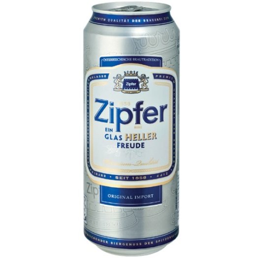 Zipfer dobozos világos sör