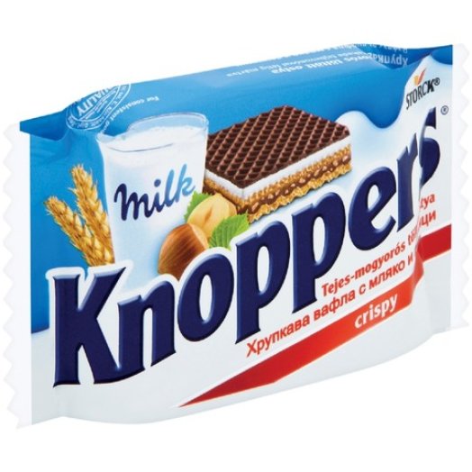 Knoppers tejcsokoládéba mártott ostyaszelet
