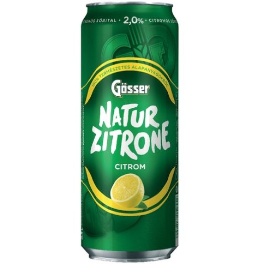 Gösser dobozos sör