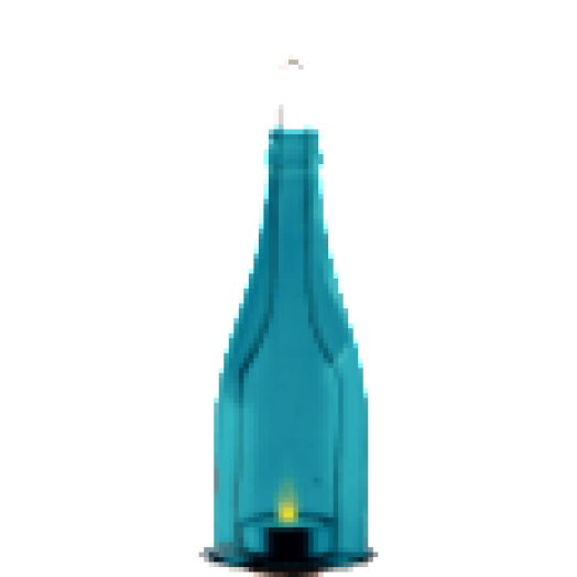 GB 23/BL Dekorációs üveg LED mécsessel, kék