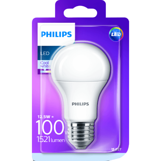 LED FÉNYFORRÁS GÖMB E27 13W 1521LM 2700K 15000H A60 MATT