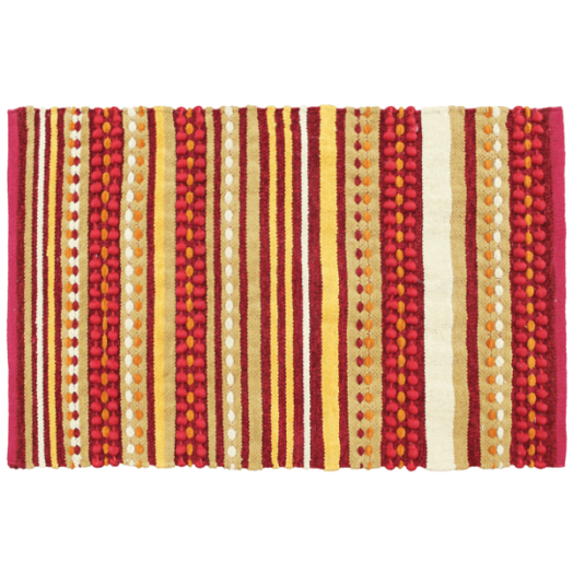 DARABSZŐNYEG MULTI CSÍKOS 70X140 CM