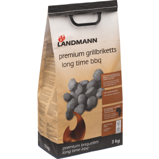 PRÉMIUM GRILLBRIKETT 3KG