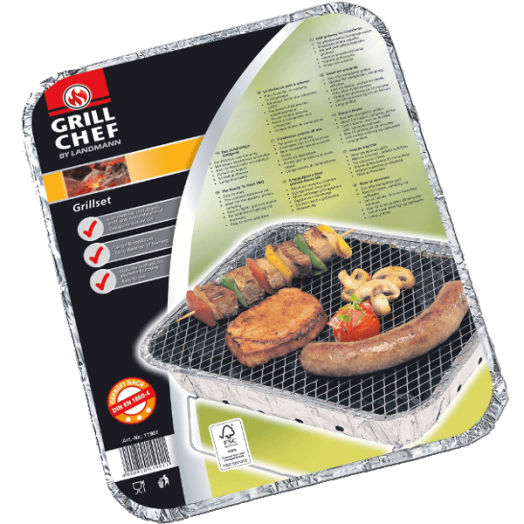 EXPRESS BBQ GRILL 29X22CM